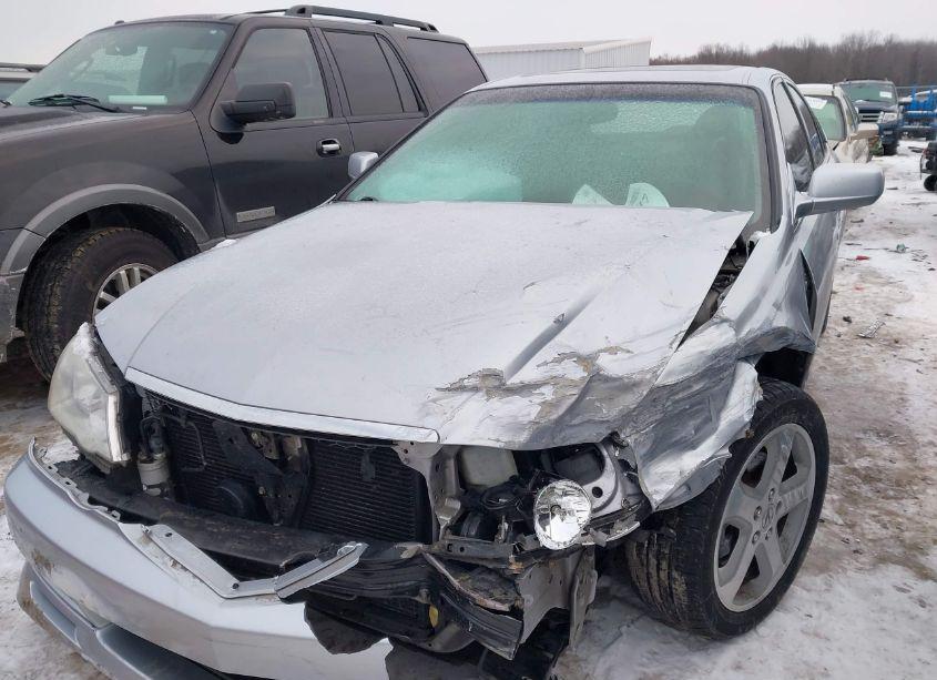 Photo 2 of 2003 Acura Tl 3.2 TYPE S (VIN 19UUA56843A067127)