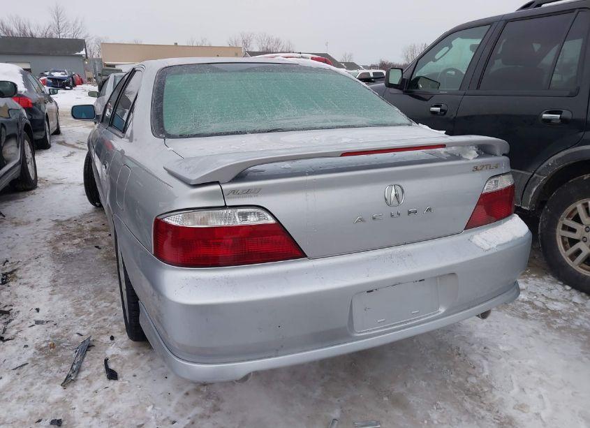 Photo 3 of 2003 Acura Tl 3.2 TYPE S (VIN 19UUA56843A067127)
