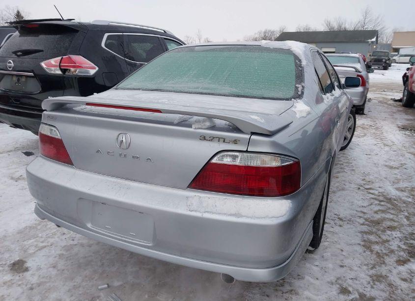 Photo 4 of 2003 Acura Tl 3.2 TYPE S (VIN 19UUA56843A067127)