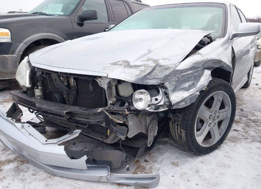 Photo 6 of 2003 Acura Tl 3.2 TYPE S (VIN 19UUA56843A067127)