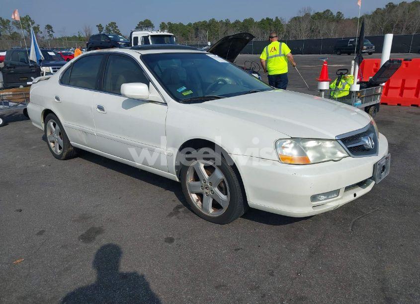 2003 Acura Tl 3.2 TYPE S (VIN 19UUA56863A080817) main photo