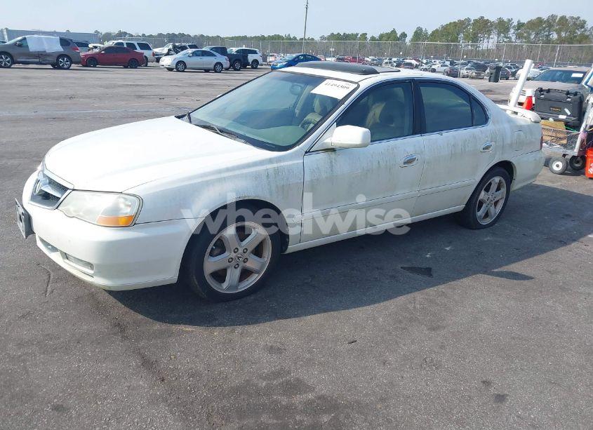 Photo 2 of 2003 Acura Tl 3.2 TYPE S (VIN 19UUA56863A080817)