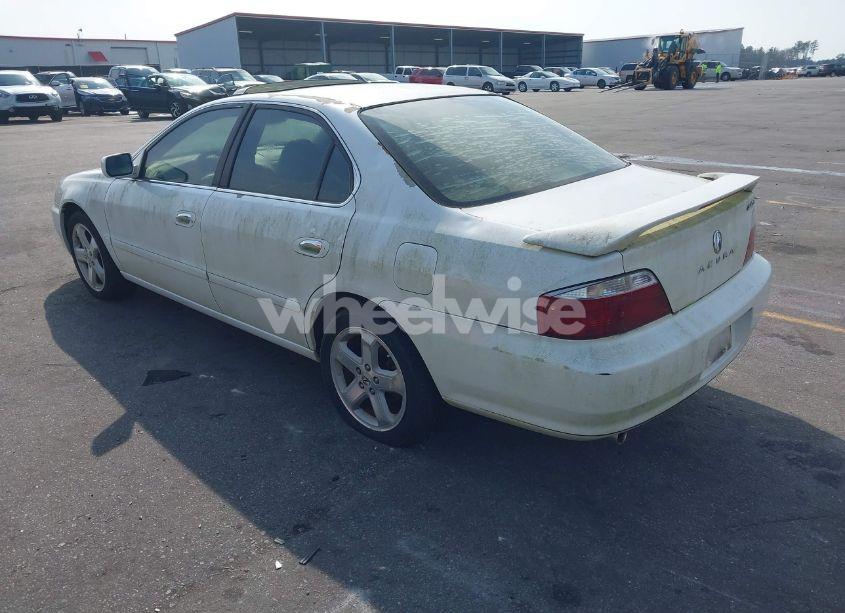 Photo 3 of 2003 Acura Tl 3.2 TYPE S (VIN 19UUA56863A080817)
