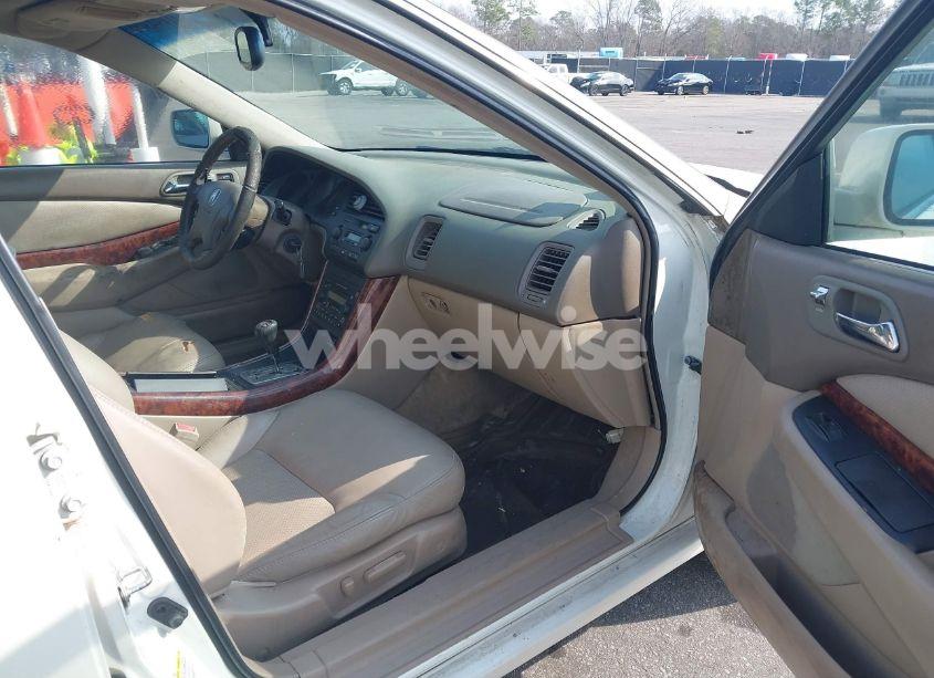 Photo 5 of 2003 Acura Tl 3.2 TYPE S (VIN 19UUA56863A080817)