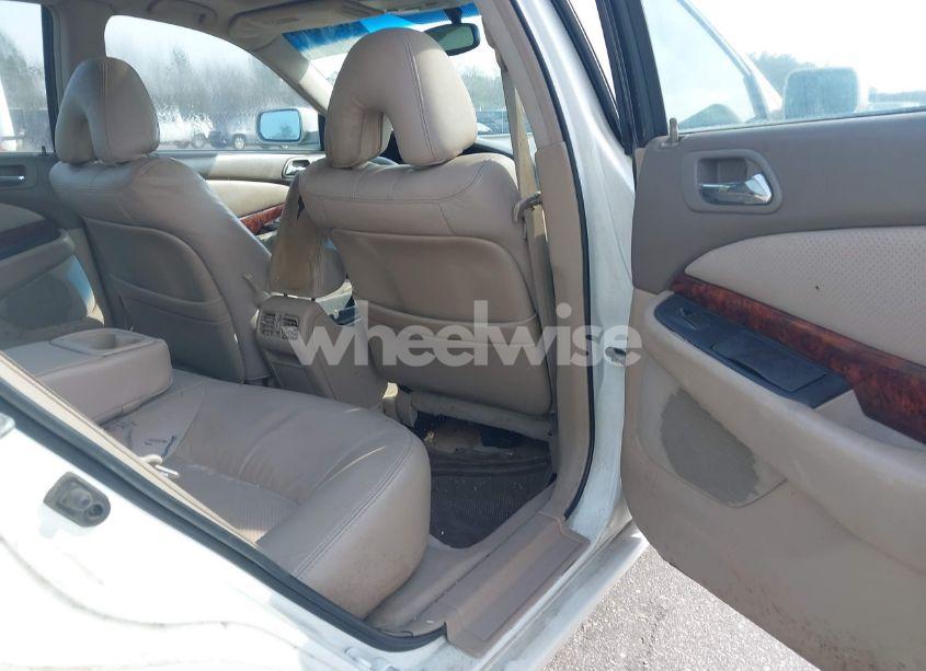 Photo 8 of 2003 Acura Tl 3.2 TYPE S (VIN 19UUA56863A080817)