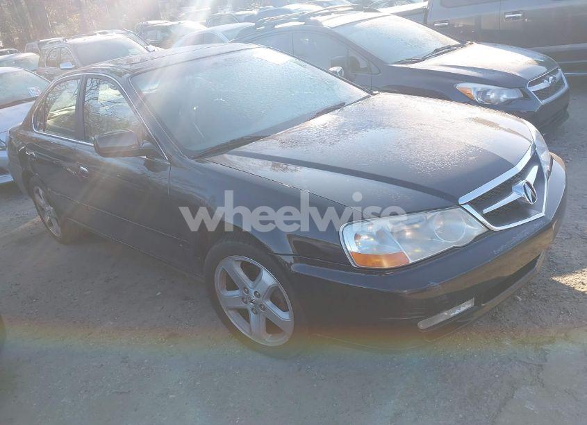 2003 Acura Tl 3.2 TYPE S (VIN 19UUA56863A082597) main photo