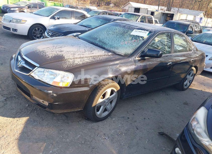 Photo 2 of 2003 Acura Tl 3.2 TYPE S (VIN 19UUA56863A082597)