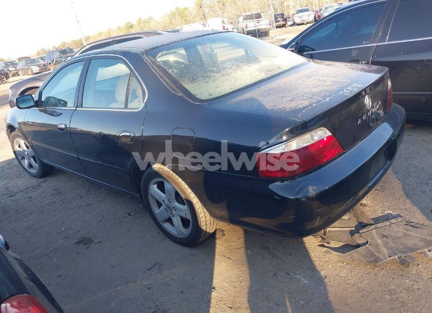 Photo 3 of 2003 Acura Tl 3.2 TYPE S (VIN 19UUA56863A082597)