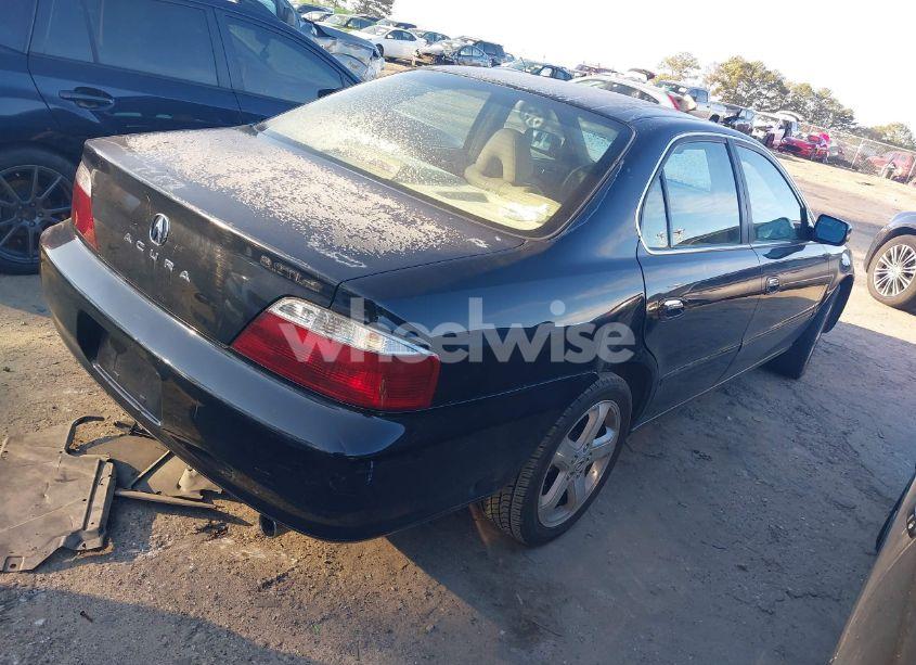 Photo 4 of 2003 Acura Tl 3.2 TYPE S (VIN 19UUA56863A082597)