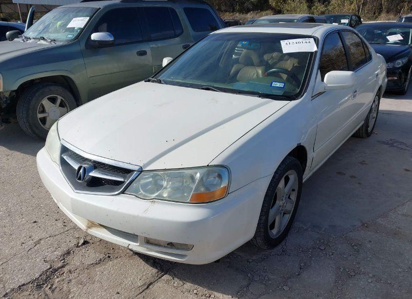 Photo 2 of 2003 Acura Tl 3.2 TYPE S (VIN 19UUA56873A056672)