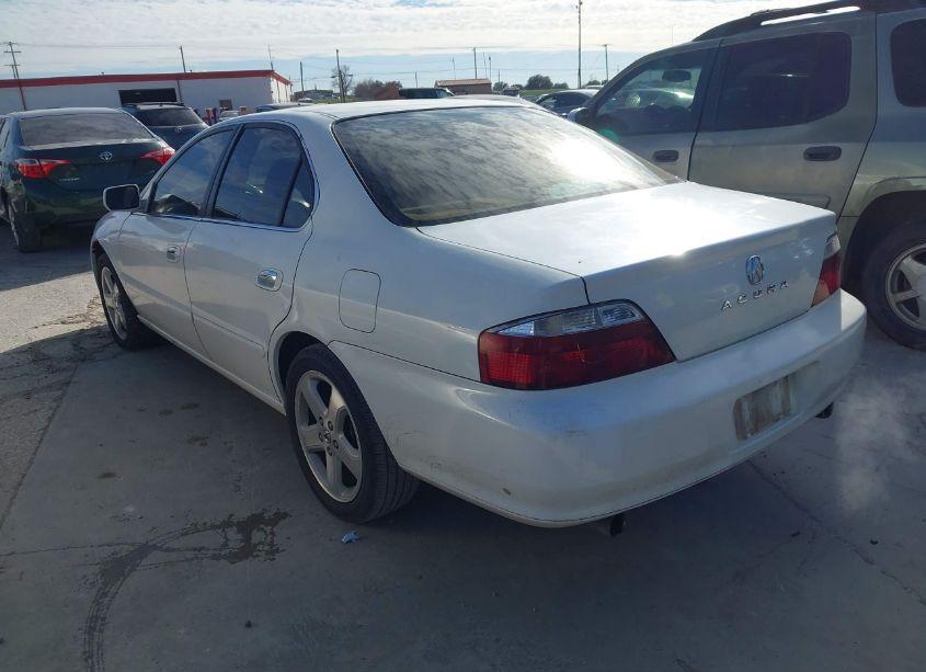 Photo 3 of 2003 Acura Tl 3.2 TYPE S (VIN 19UUA56873A056672)