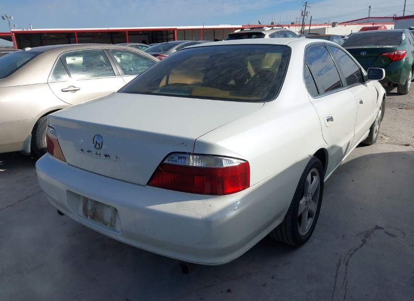 Photo 4 of 2003 Acura Tl 3.2 TYPE S (VIN 19UUA56873A056672)