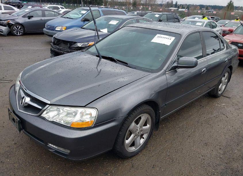 Photo 2 of 2003 Acura Tl 3.2 TYPE S (VIN 19UUA56883A031392)
