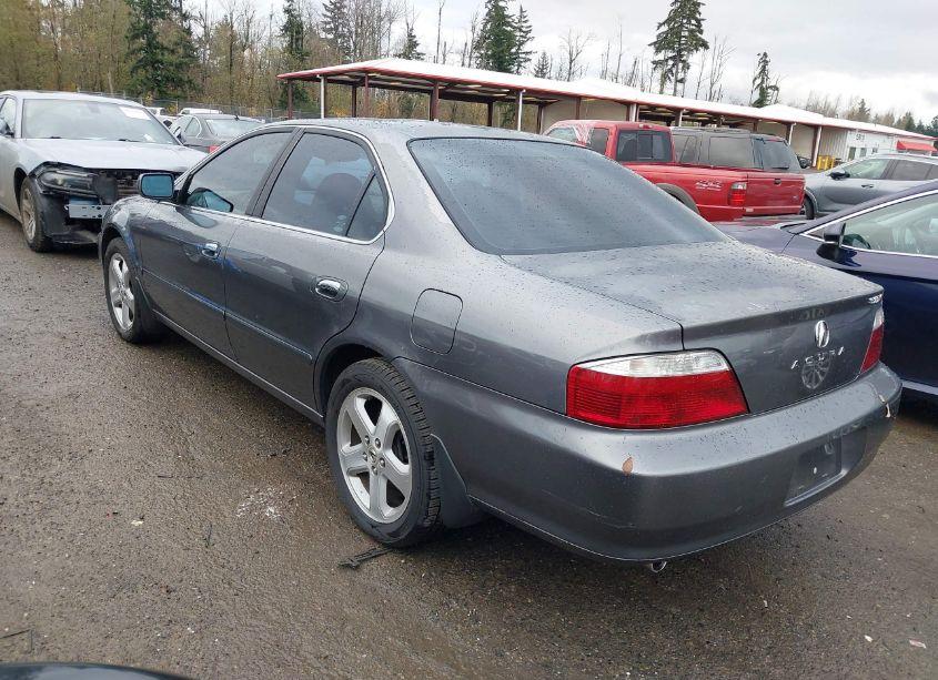 Photo 3 of 2003 Acura Tl 3.2 TYPE S (VIN 19UUA56883A031392)