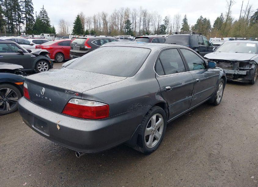 Photo 4 of 2003 Acura Tl 3.2 TYPE S (VIN 19UUA56883A031392)