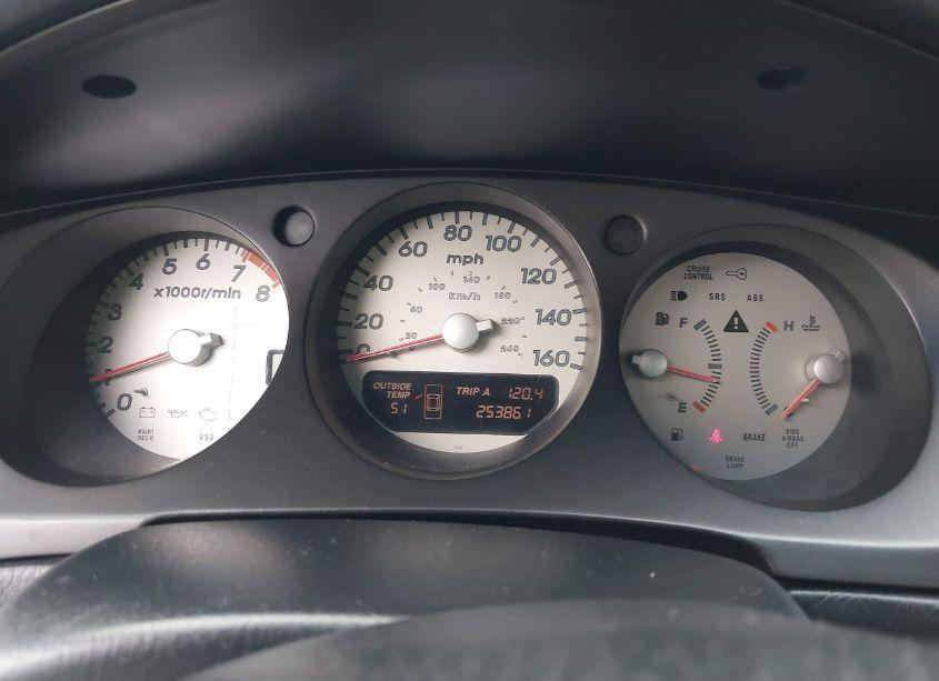 Photo 7 of 2003 Acura Tl 3.2 TYPE S (VIN 19UUA56883A031392)