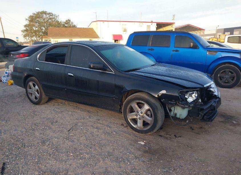 2003 Acura Tl 3.2 TYPE S (VIN 19UUA56883A076980) main photo
