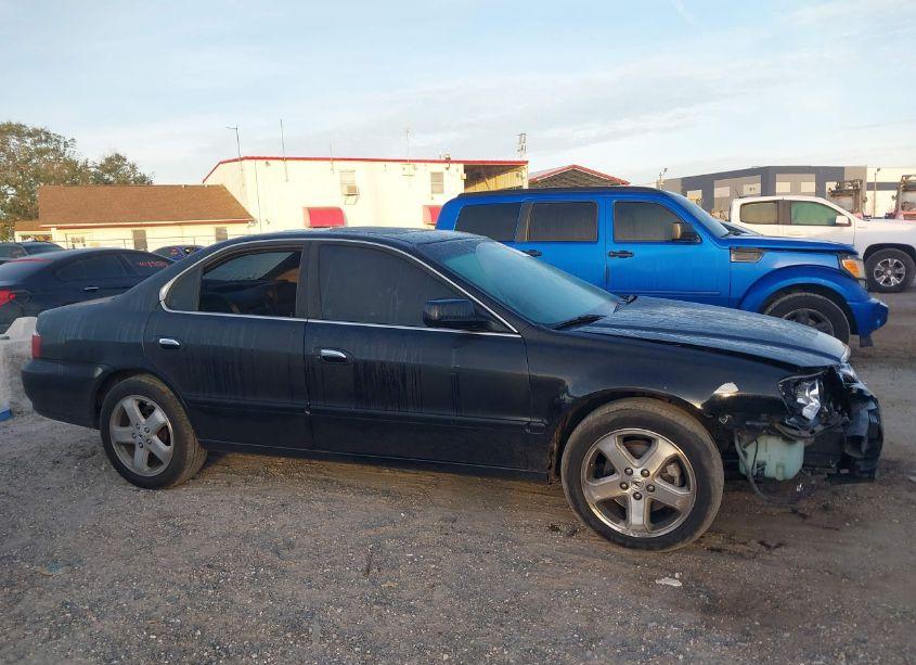 Photo 13 of 2003 Acura Tl 3.2 TYPE S (VIN 19UUA56883A076980)