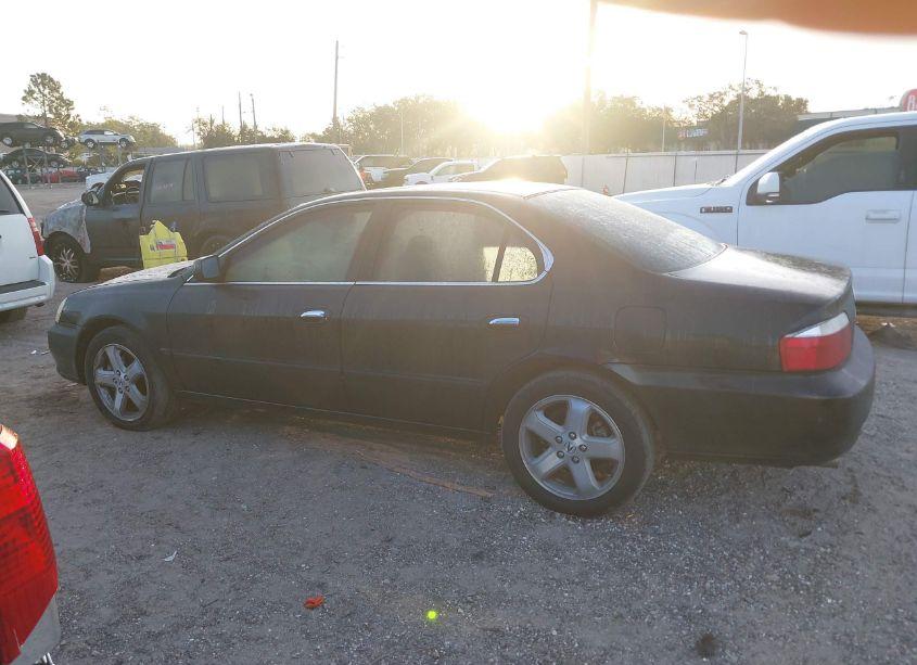 Photo 14 of 2003 Acura Tl 3.2 TYPE S (VIN 19UUA56883A076980)