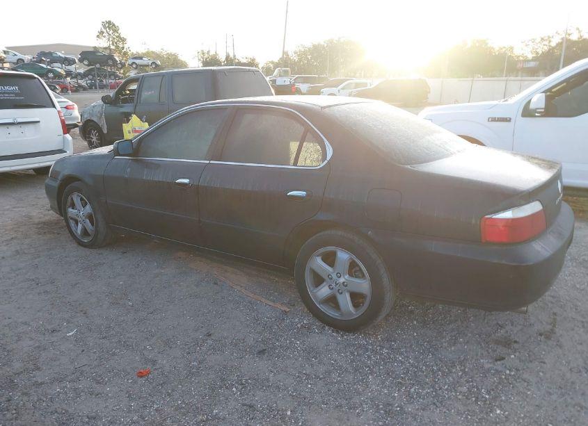 Photo 3 of 2003 Acura Tl 3.2 TYPE S (VIN 19UUA56883A076980)