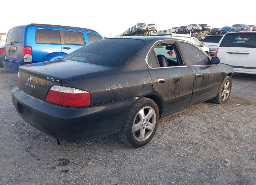 Photo 4 of 2003 Acura Tl 3.2 TYPE S (VIN 19UUA56883A076980)