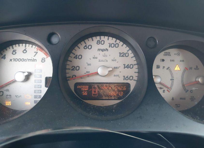 Photo 7 of 2003 Acura Tl 3.2 TYPE S (VIN 19UUA56883A076980)