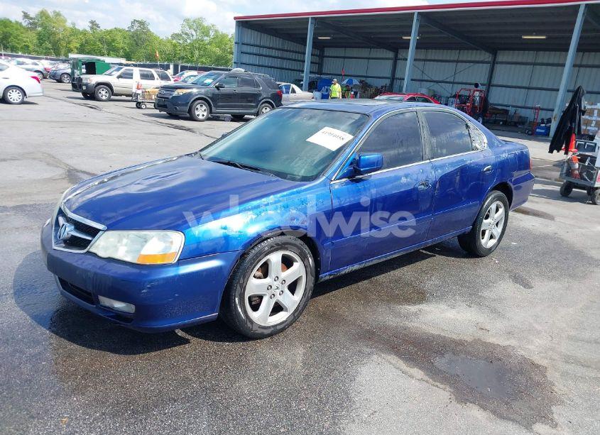 Photo 2 of 2003 Acura Tl 3.2 TYPE S (VIN 19UUA568X3A041695)