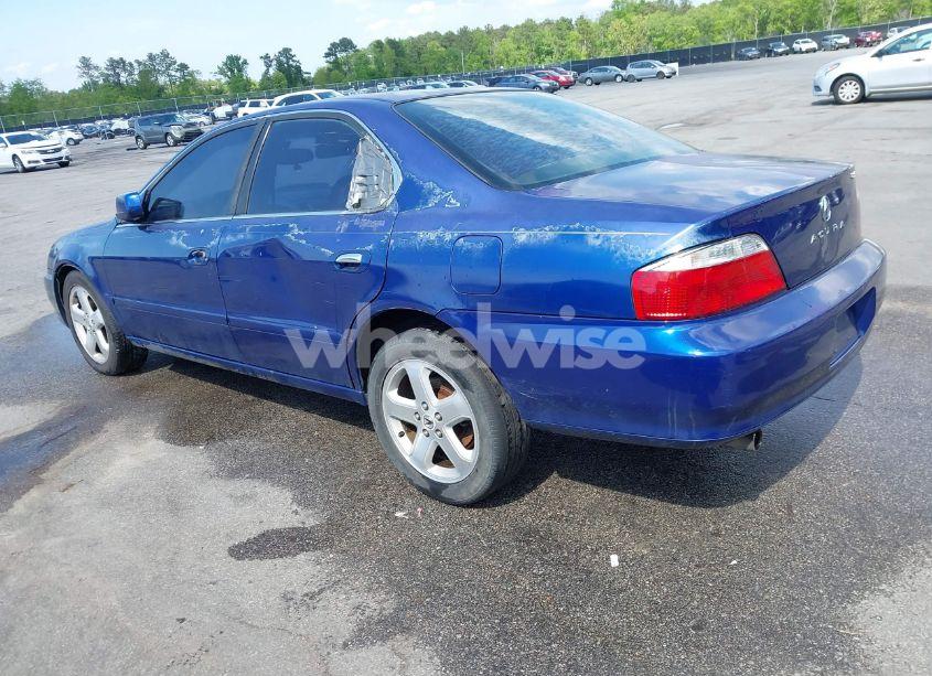 Photo 3 of 2003 Acura Tl 3.2 TYPE S (VIN 19UUA568X3A041695)