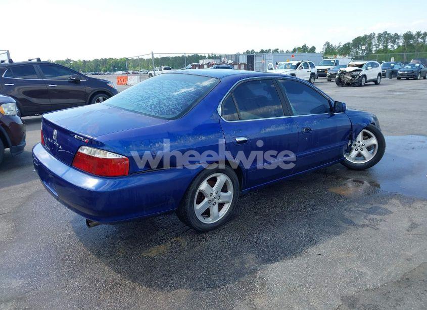 Photo 4 of 2003 Acura Tl 3.2 TYPE S (VIN 19UUA568X3A041695)