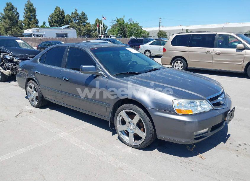 2003 Acura Tl 3.2 TYPE S (VIN 19UUA568X3A048095) main photo