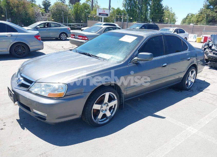 Photo 2 of 2003 Acura Tl 3.2 TYPE S (VIN 19UUA568X3A048095)