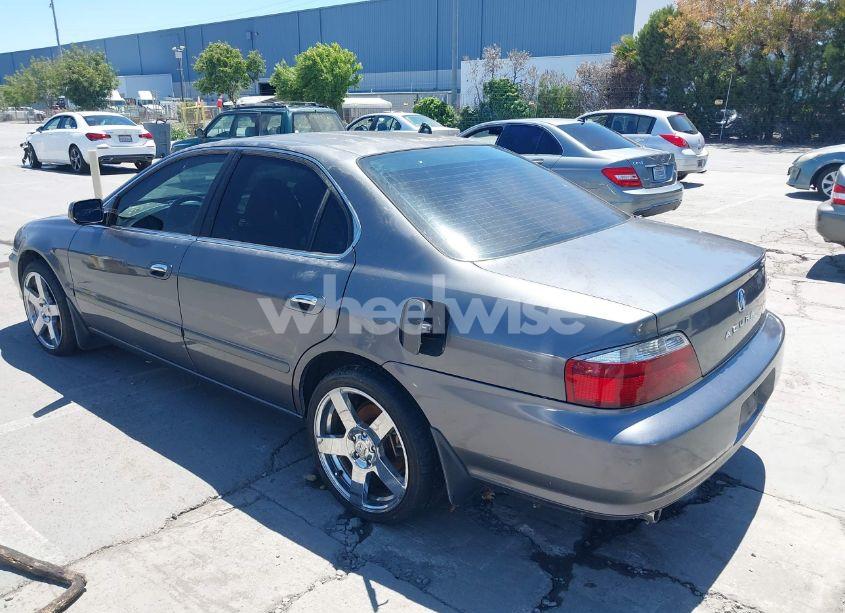 Photo 3 of 2003 Acura Tl 3.2 TYPE S (VIN 19UUA568X3A048095)