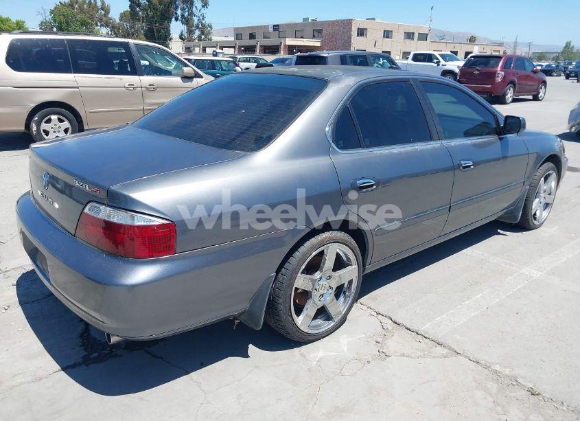 Photo 4 of 2003 Acura Tl 3.2 TYPE S (VIN 19UUA568X3A048095)