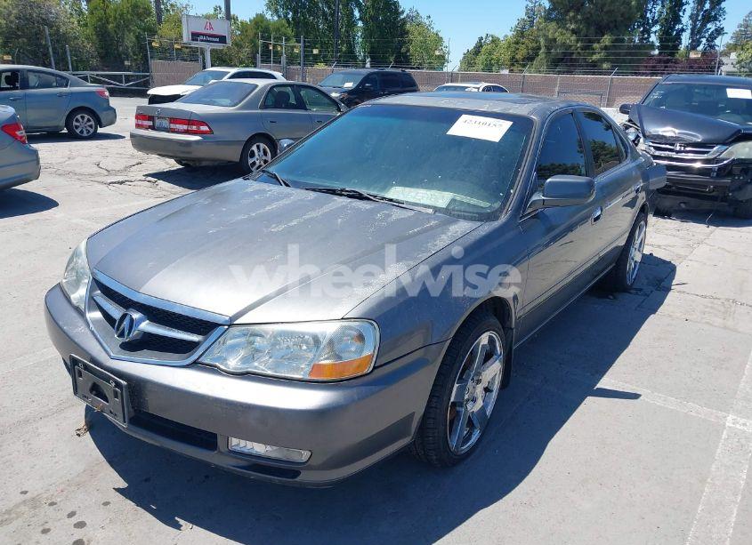 Photo 6 of 2003 Acura Tl 3.2 TYPE S (VIN 19UUA568X3A048095)