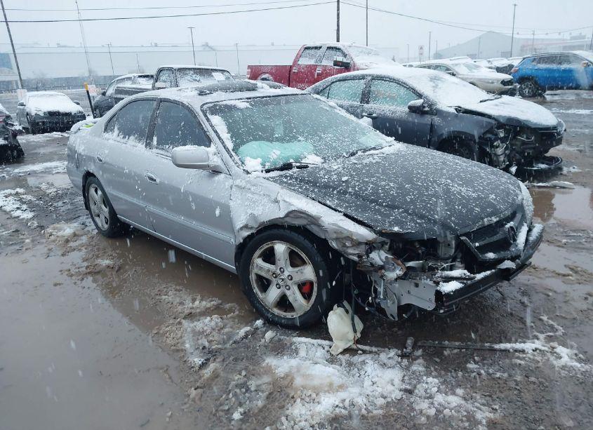 2003 Acura Tl 3.2 TYPE S (VIN 19UUA568X3A052406) main photo