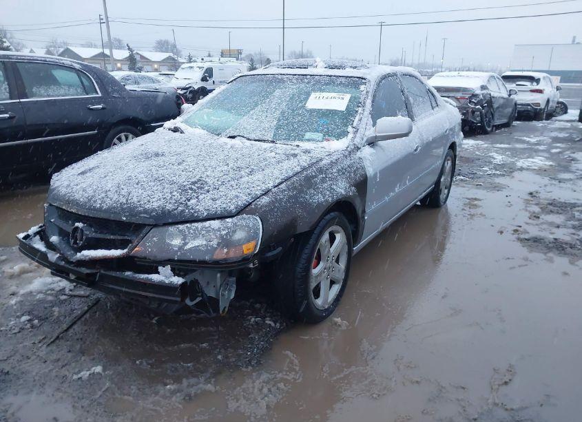 Photo 13 of 2003 Acura Tl 3.2 TYPE S (VIN 19UUA568X3A052406)
