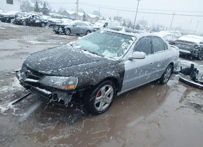 Photo 2 of 2003 Acura Tl 3.2 TYPE S (VIN 19UUA568X3A052406)