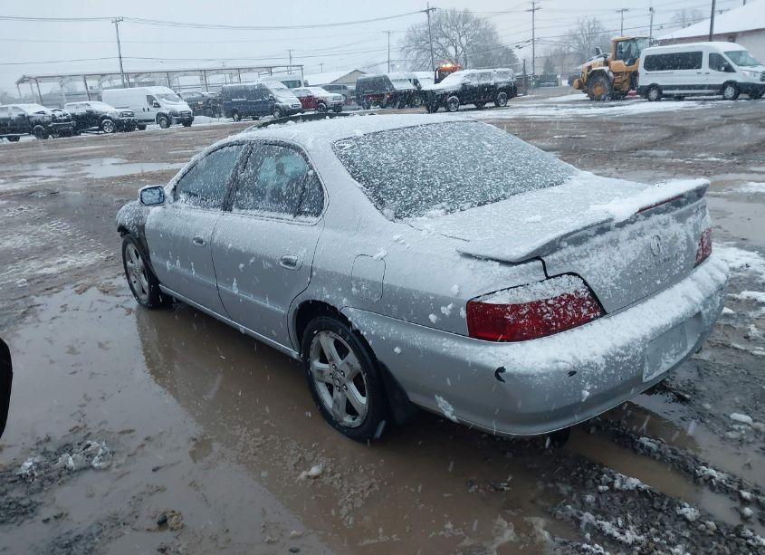 Photo 3 of 2003 Acura Tl 3.2 TYPE S (VIN 19UUA568X3A052406)