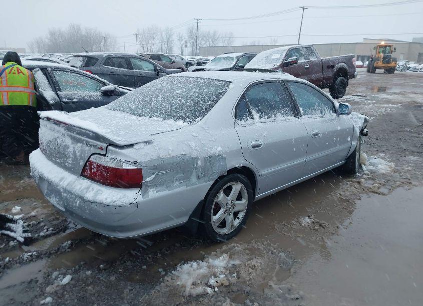 Photo 4 of 2003 Acura Tl 3.2 TYPE S (VIN 19UUA568X3A052406)
