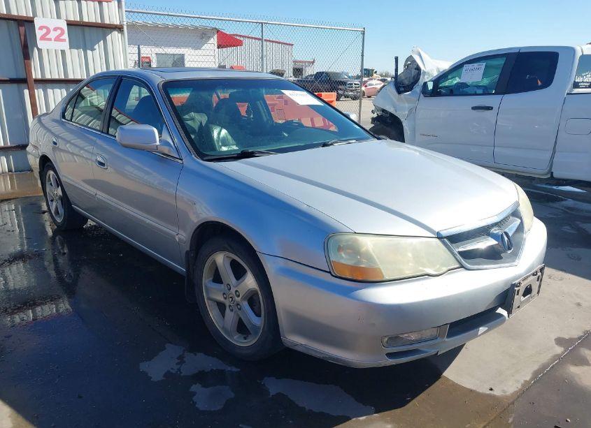 2003 Acura Tl 3.2 TYPE S (VIN 19UUA568X3A080299) main photo