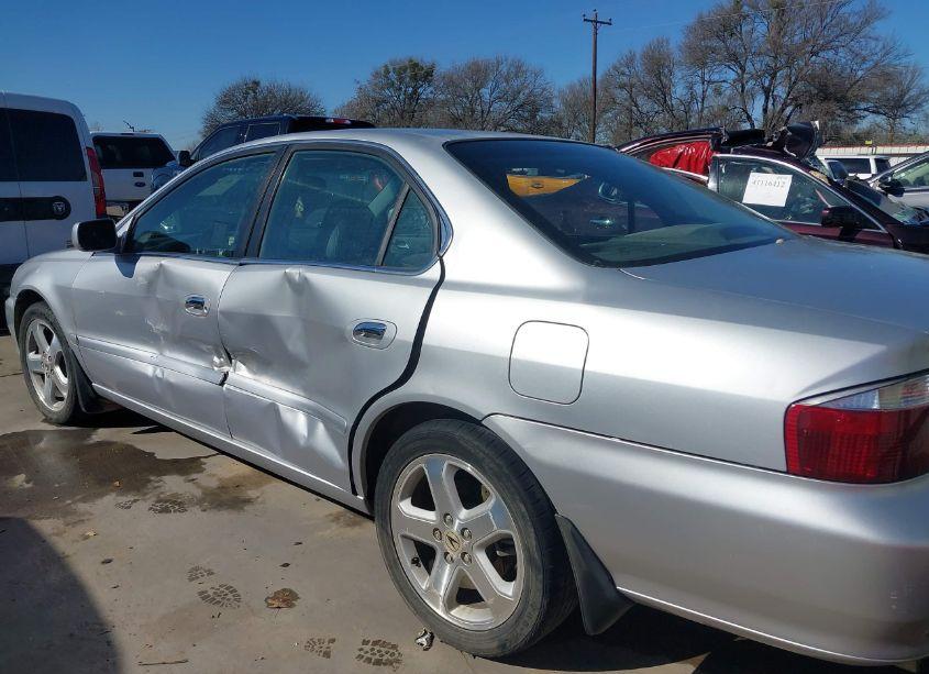 Photo 18 of 2003 Acura Tl 3.2 TYPE S (VIN 19UUA568X3A080299)