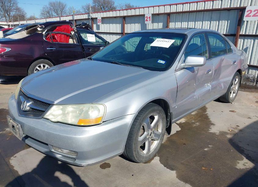 Photo 2 of 2003 Acura Tl 3.2 TYPE S (VIN 19UUA568X3A080299)