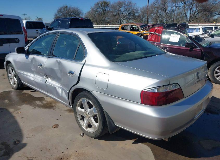 Photo 3 of 2003 Acura Tl 3.2 TYPE S (VIN 19UUA568X3A080299)