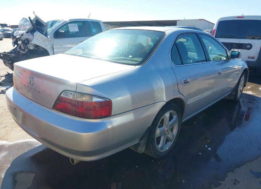 Photo 4 of 2003 Acura Tl 3.2 TYPE S (VIN 19UUA568X3A080299)