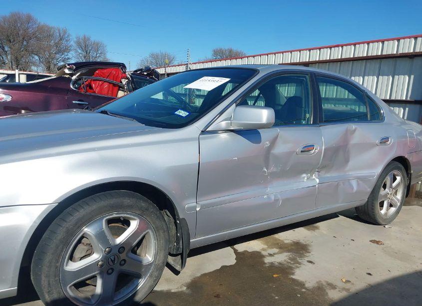 Photo 6 of 2003 Acura Tl 3.2 TYPE S (VIN 19UUA568X3A080299)