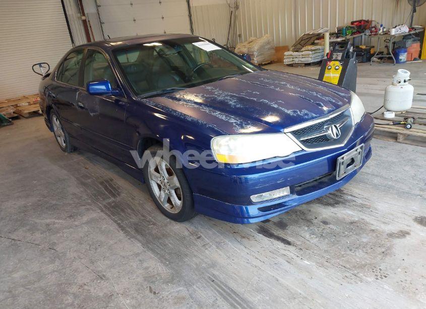 2003 Acura Tl 3.2 TYPE S (VIN 19UUA56913A053355) main photo