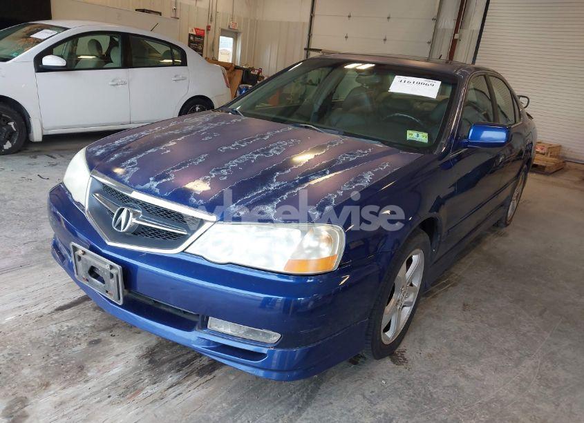 Photo 2 of 2003 Acura Tl 3.2 TYPE S (VIN 19UUA56913A053355)