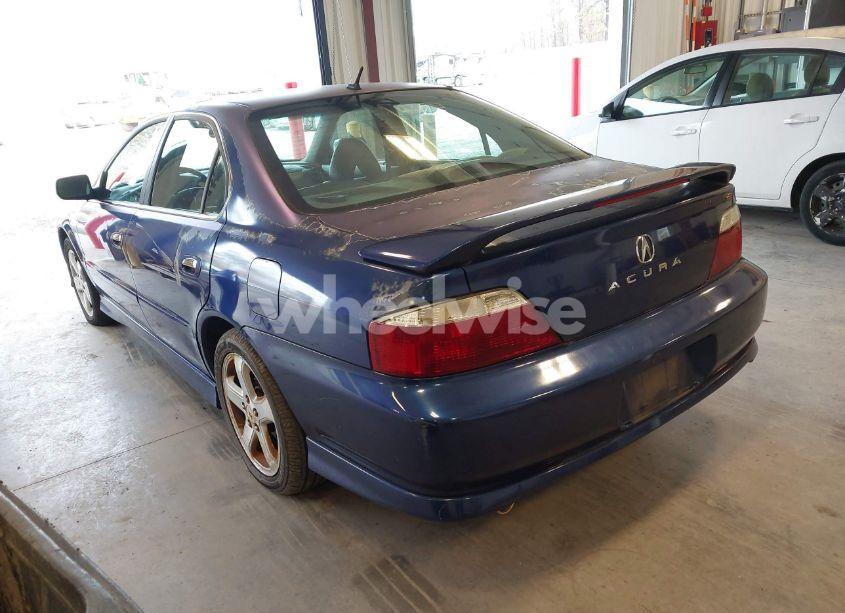 Photo 3 of 2003 Acura Tl 3.2 TYPE S (VIN 19UUA56913A053355)