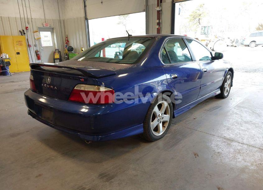 Photo 4 of 2003 Acura Tl 3.2 TYPE S (VIN 19UUA56913A053355)