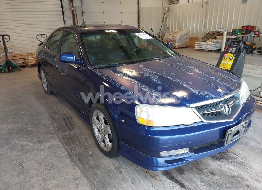 Photo 6 of 2003 Acura Tl 3.2 TYPE S (VIN 19UUA56913A053355)